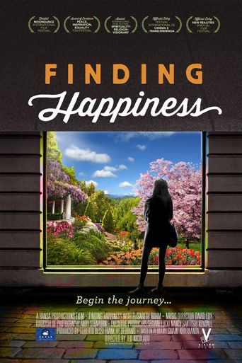  Finding Happiness Poster
