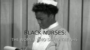  Black Nurses: The Women Who Saved the NHS Poster