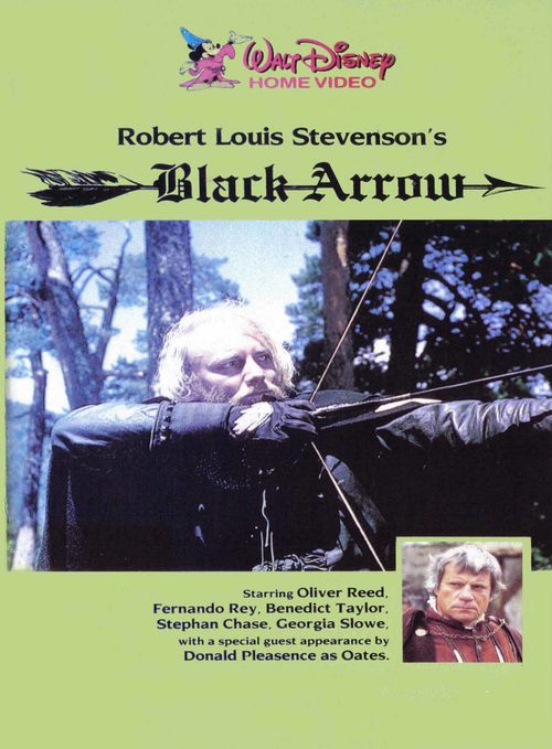 Black Arrow Poster