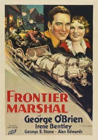  Frontier Marshal Poster