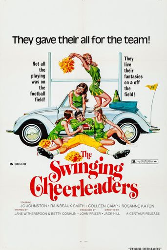  The Swinging Cheerleaders Poster