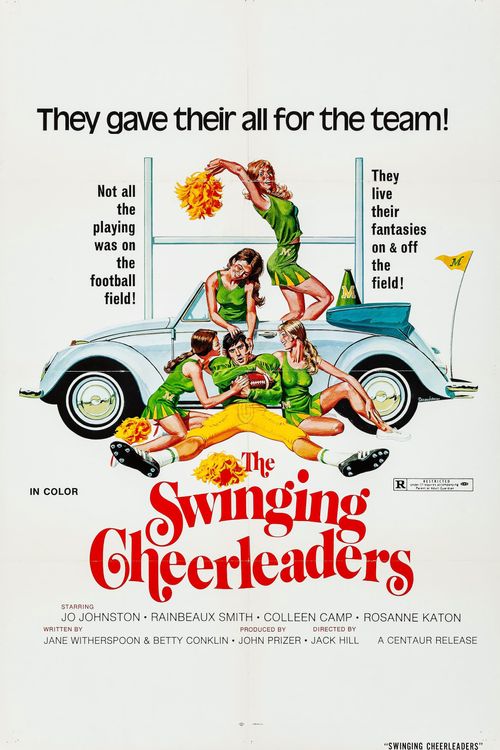 The Swinging Cheerleaders Poster