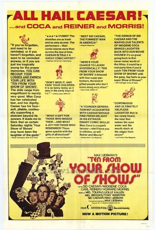 Ten From Your Show Of Shows
