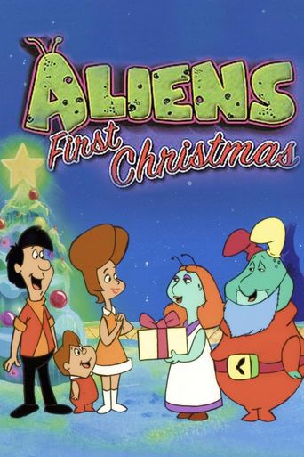  Aliens' First Christmas Poster