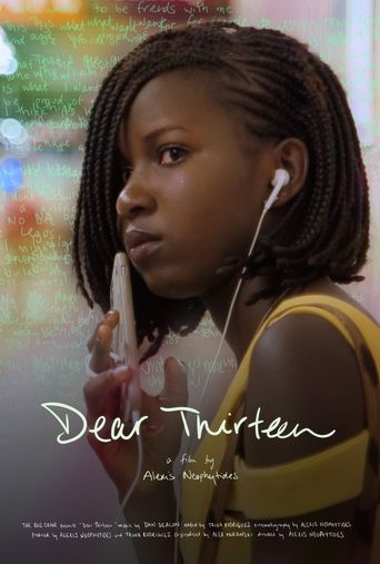 Dear Thirteen (2022): Where to Watch and Stream Online | Reelgood