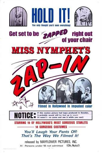  Miss Nymphet's Zap-In Poster