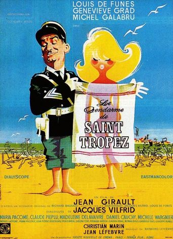  The Gendarme of St. Tropez Poster