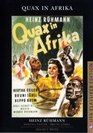  Quax in Afrika Poster
