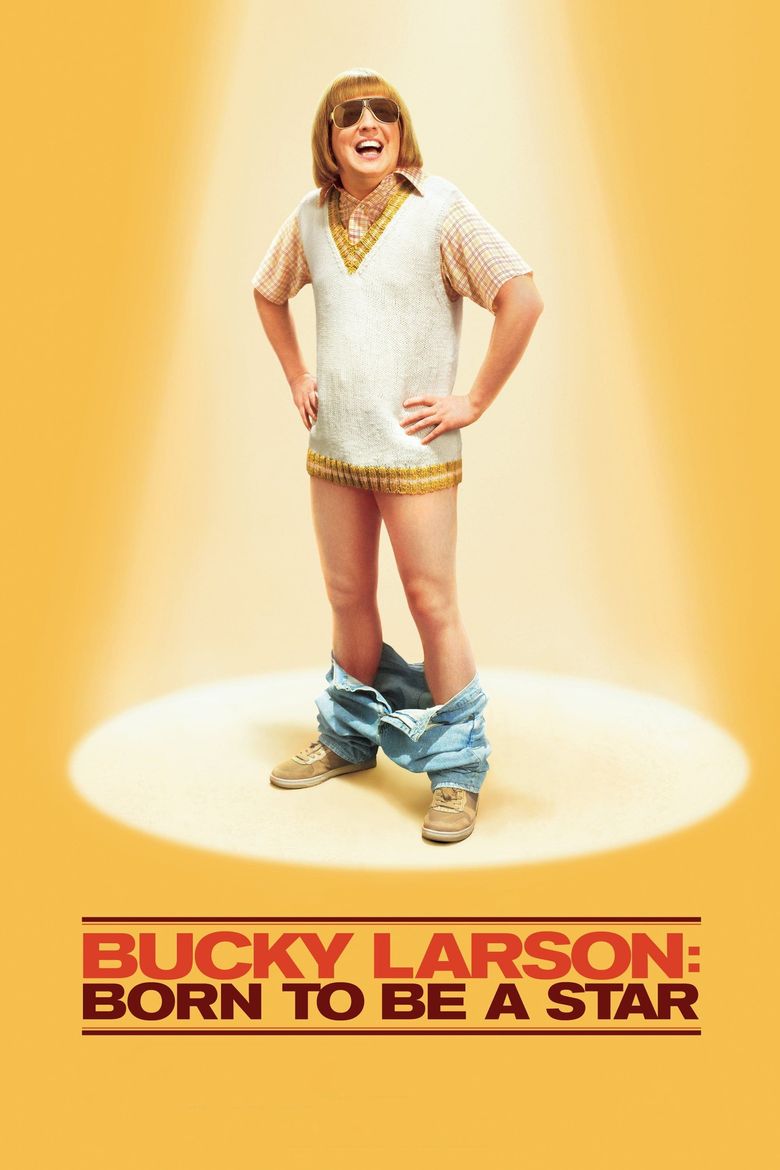 Bucky Larson: Born to Be a Star Poster