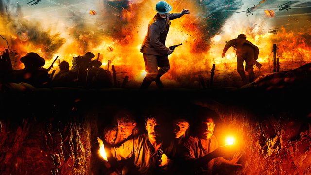 The War Below Backdrop