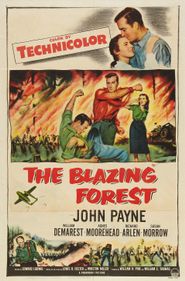  The Blazing Forest Poster