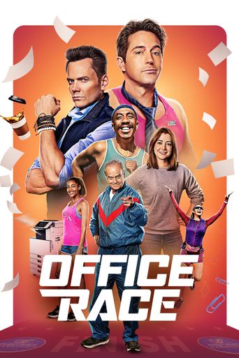  Office Race Poster