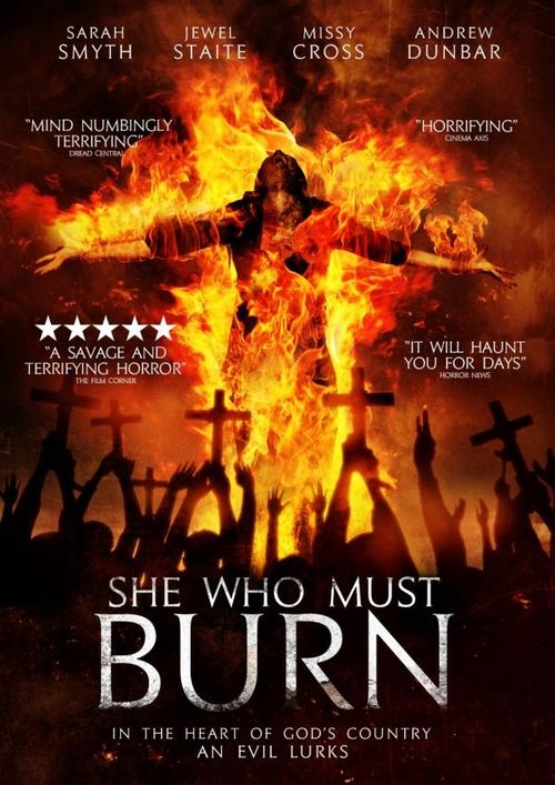 She Who Must Burn Poster