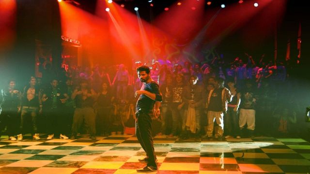 ABCD (Any Body Can Dance) Backdrop