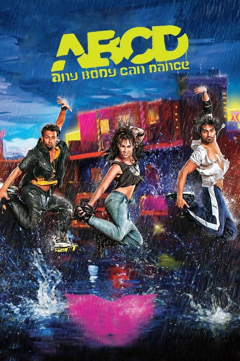 ABCD (Any Body Can Dance) Poster
