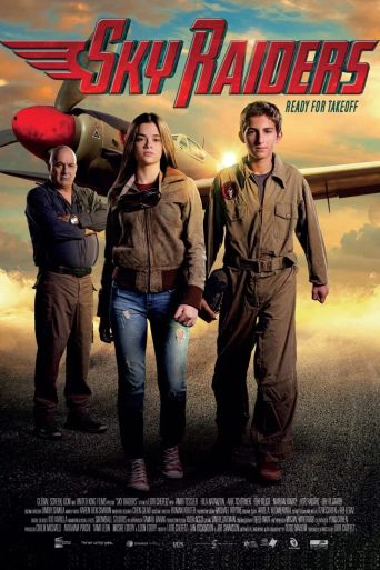 Sky Raiders Poster