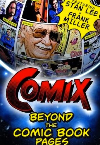  COMIX: Beyond the Comic Book Pages Poster
