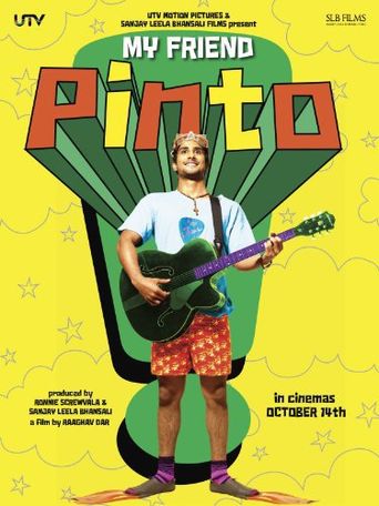  My Friend Pinto Poster