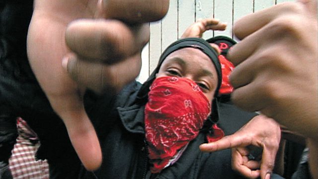 Slippin': Ten Years with the Bloods Backdrop