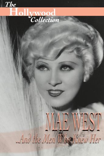  Mae West and the Men Who Knew Her Poster