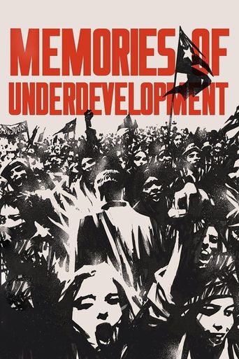  Memories of Underdevelopment Poster