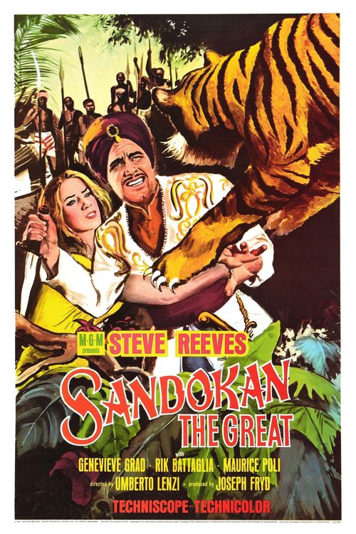 Sandokan the Great Poster