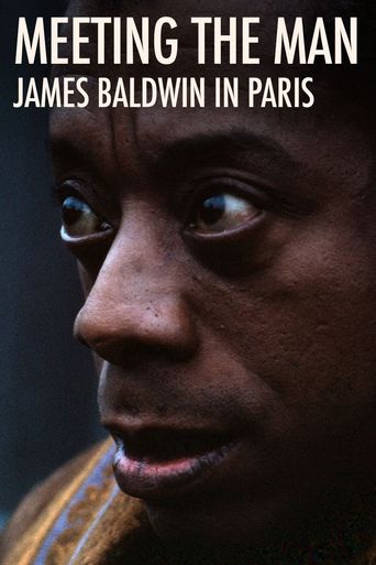  Meeting the Man: James Baldwin in Paris Poster