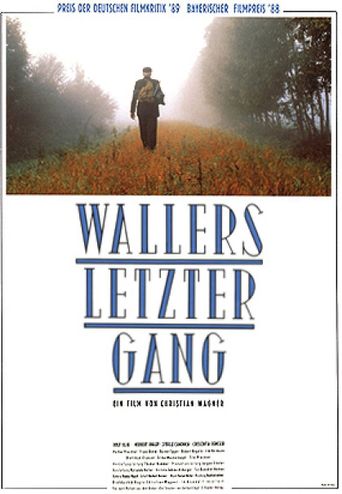  Wallers letzter Gang Poster