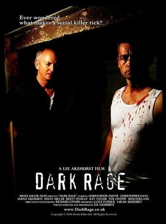  Dark Rage Poster