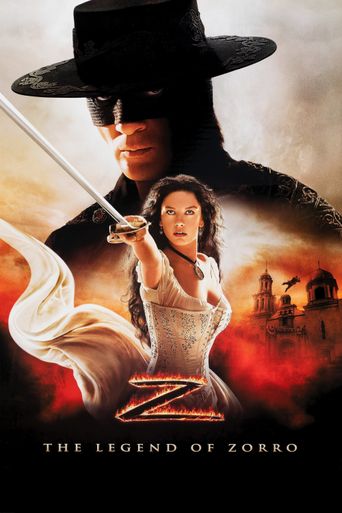  The Legend of Zorro Poster