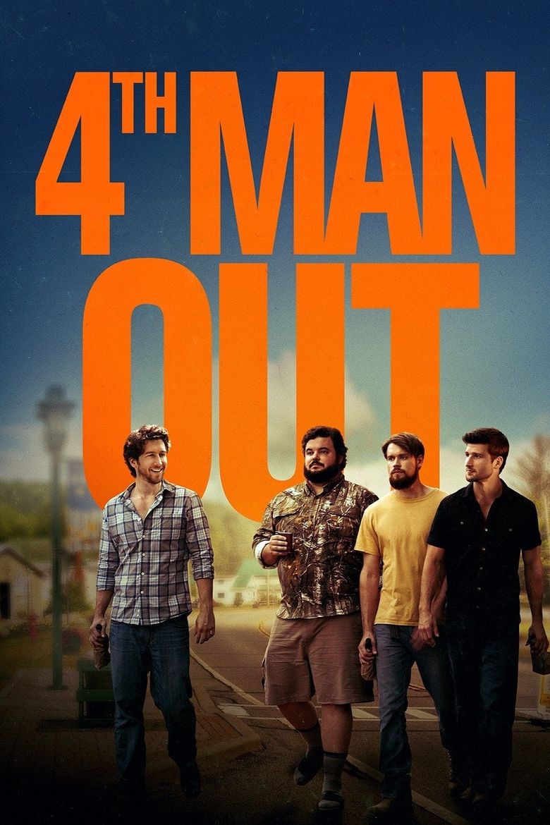 4th Man Out Poster