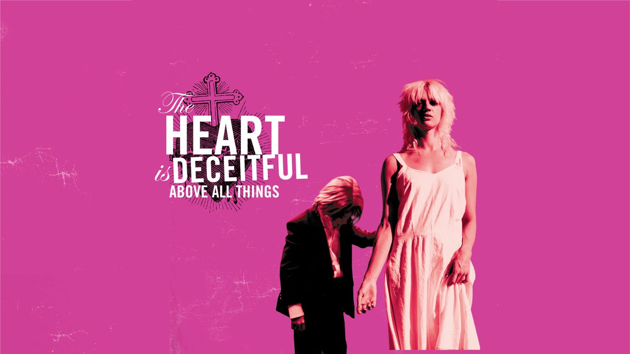 The Heart Is Deceitful Above All Things Backdrop