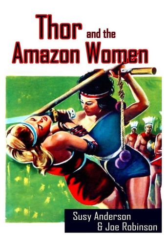  Thor and the Amazon Women Poster