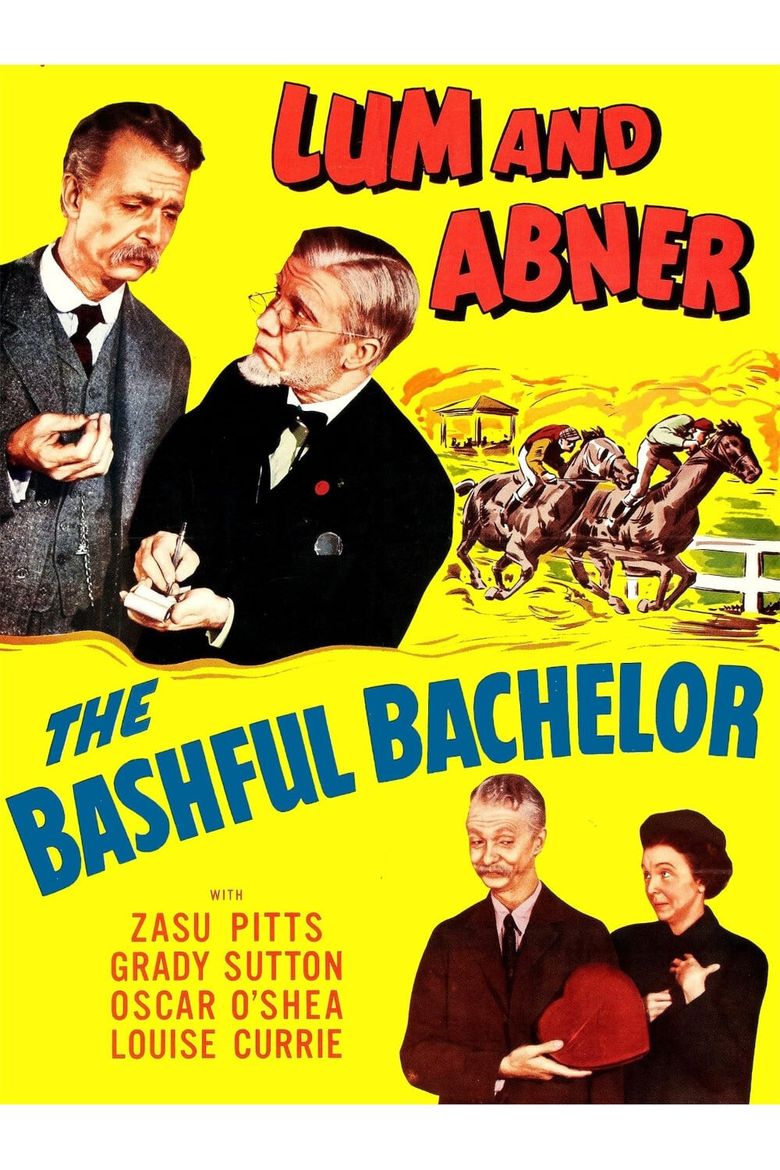 The Bashful Bachelor Poster