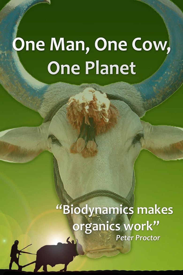 One Man, One Cow, One Planet Poster