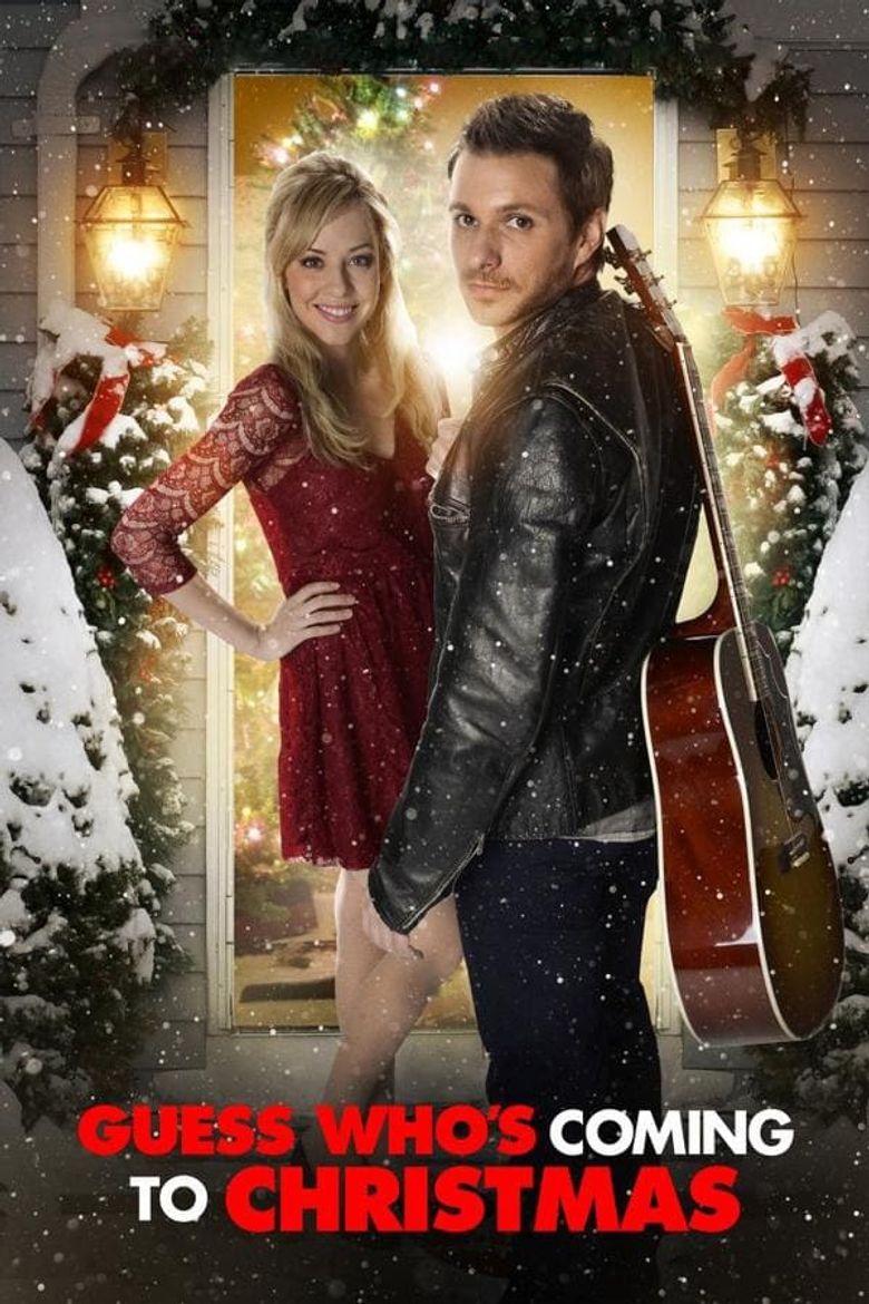 Guess Who's Coming to Christmas Poster