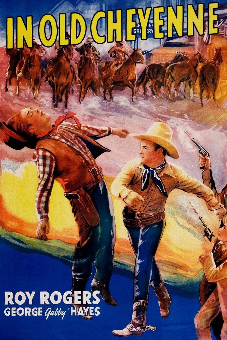 In Old Cheyenne Poster