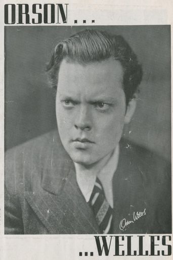  Orson Welles' Magic Show Poster