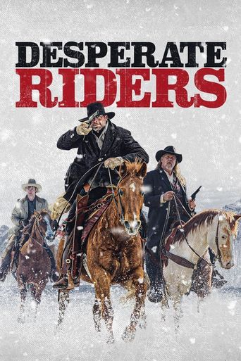  The Desperate Riders Poster