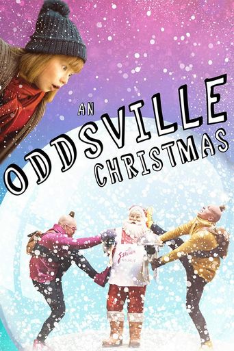  Tatu and Patu: An Oddsville Christmas Poster