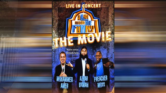 Allah Made Me Funny: Live in Concert Backdrop