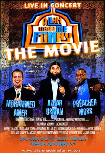  Allah Made Me Funny: Live in Concert Poster