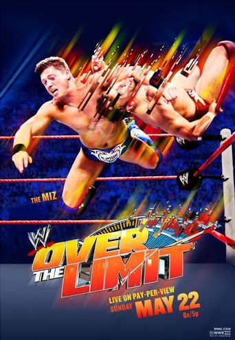  WWE Over The Limit 2011 Poster