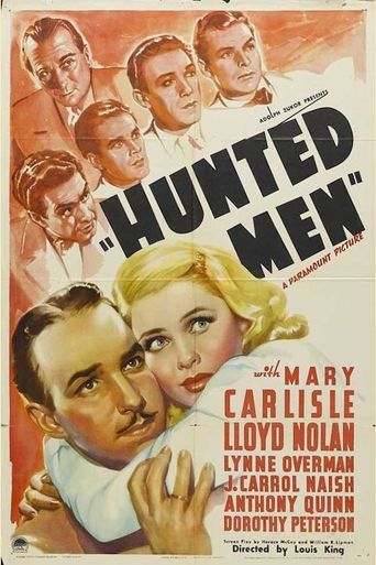  Hunted Men Poster