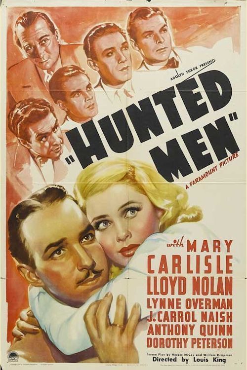Hunted Men Poster