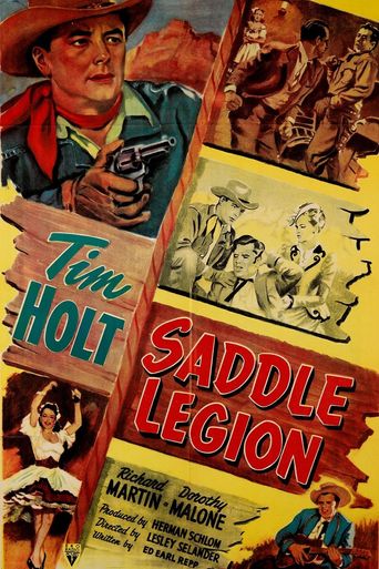  Saddle Legion Poster