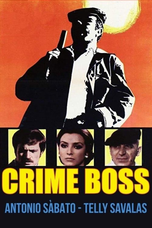 Crime Boss Poster