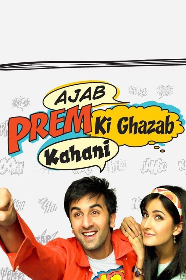 Ajab Prem Ki Ghazab Kahani Poster
