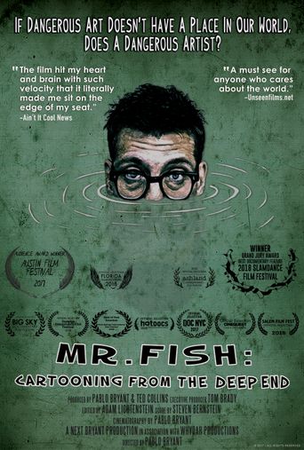  Mr. Fish: Cartooning from the Deep End Poster