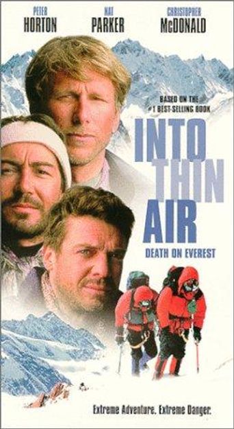  Into Thin Air: Death on Everest Poster